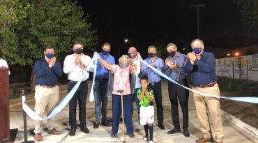 Obras que suman. Cuatro nuevas cuadras asfaltadas en San Cristóbal
