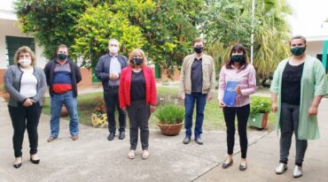 Idesa cumplió cincuenta años de vida. Con los aportes se arreglarán techos del establecimiento educativo. Gentileza.