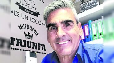'Soy feliz trabajando de esto que me apasiona'