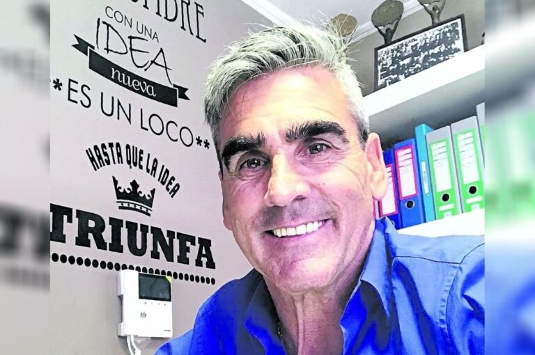 'Soy feliz trabajando de esto que me apasiona'