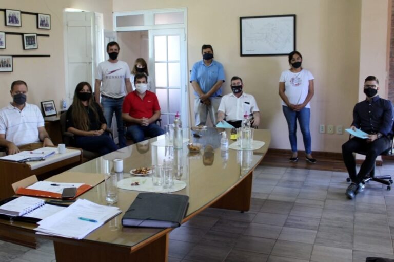 Gentileza: prensa Municipalidad de El Trébol.