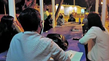 El grupo pre-asociativo está delineando las acciones a seguir para poder constituirse. Las reuniones se realizan semanalmente en Colón