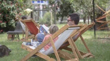 La propuesta para este fin de semana se circunscribe a la utilización de los espacios verdes y al aire libre