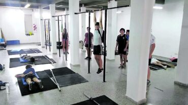 El Centro Integral Deportivo del Club Universitario de Concepción del Uruguay se puso en marcha días atrás y buscará apuntalar el desarrollo de los deportistas de la institución.