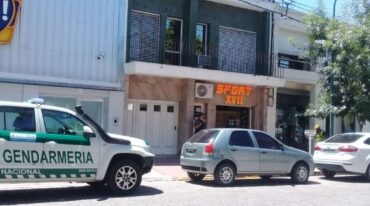 Los allanamientos se realizaron en comercios de avenida Luis Fanti al 46; Pueyrredón 160; y Alvear 78