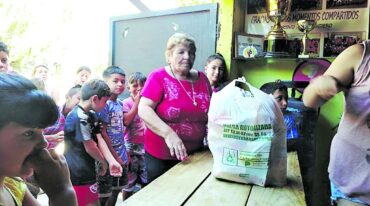 El merendero Los gurises del Gaitán recibirá las donaciones recaudadas este domingo.