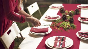A pocos días de la tradicional cena de Nochebuena aún se aguarda el criterio que dará a conocer la provincia. Archivo El Litoral
