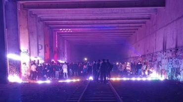 Práctica frecuente. Las fiestas clandestinas se repiten cada fin de semana en diversos puntos de la provincia. Gentileza.