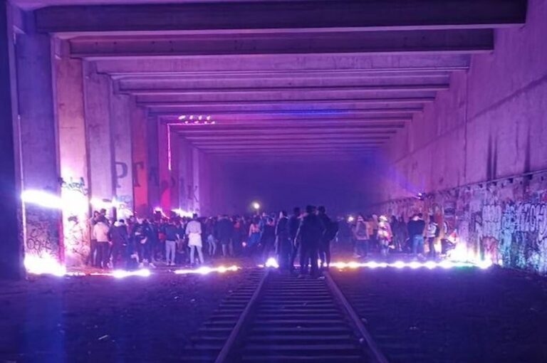 Práctica frecuente. Las fiestas clandestinas se repiten cada fin de semana en diversos puntos de la provincia. Gentileza.