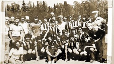 El equipo de Paraná campeón Juvenil del Nacional Evita en Embalse