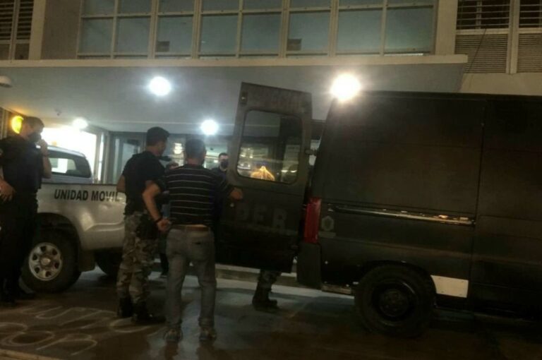 El envío se produjo en la noche de martes