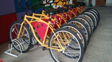 En Chajarí apuestan a la bicicleta para la movilidad urbana.
