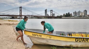 El rol de las jefas es formar sus equipos y establecer los días y horarios de cada integrante. Gentileza: prensa Municipalidad de Santa Fe.
