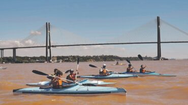 Aunque buena parte de los kayakistas no estén de acuerdo