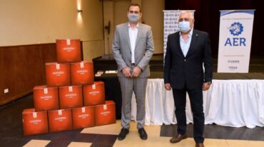 Gentileza: prensa Gobierno de Santa Fe.