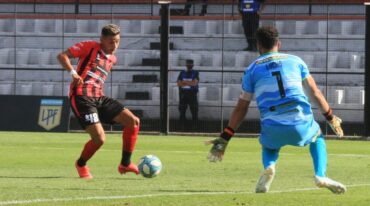 José Barreto aportó en el primer tiempo