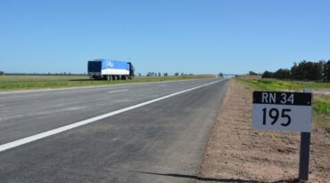 Si bien quedará abierta la circulación en la mano nueva hacia Rafaela en el tramo mencionado