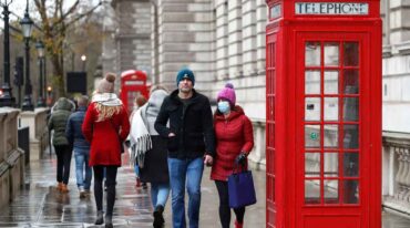 Londres. Una ciudad a la que mira el resto del mundo preocupado hoy por la evolución del coronavirus. (Xinhua/Han Yan)