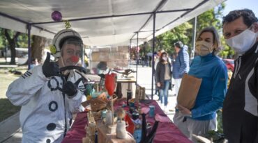 La Feria del Sol y la Luna continuará hasta el jueves 24 de diciembre