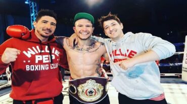 Wenceslao Mansilla aspira a ganar tres cinturones en su carrera. Ya se alzó con el OMB Latino.