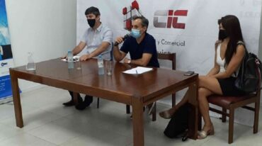 El presidente del Centro Industrial y Comercial de Reconquista