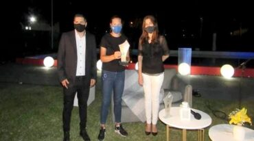 Catalina Alzamendi se llevó el Cardenal de Oro
