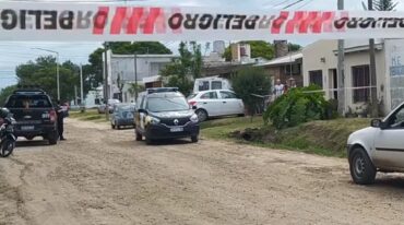 El crimen de Osmar Cazorla fue descubierto el viernes