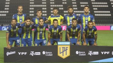 El fantasma del descenso de principios de año pudo alejarse y ahora Central mira el futuro con mayor optimismo. Archivo/prensa Rosario Central.
