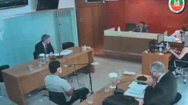 En la audiencia