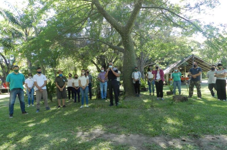 Habrá un guardaparques para asesorar en todo lo necesario y se trata de Alejandro Lanche