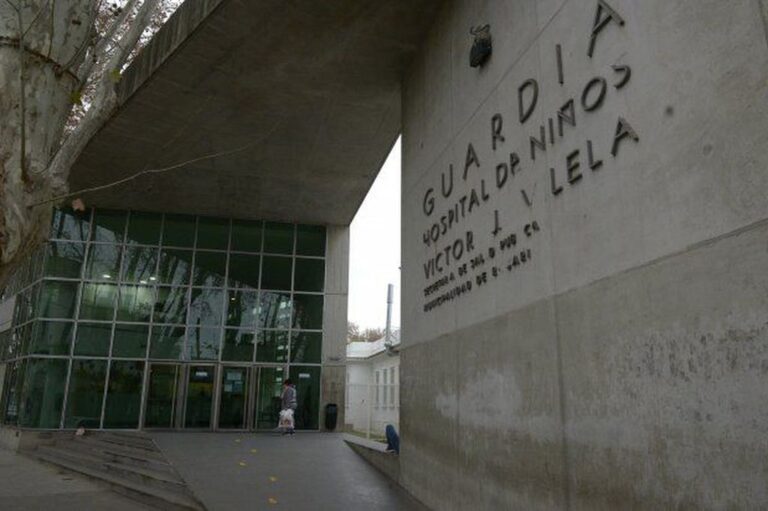 Hospital de Niños Víctor J. Vilela Archivo