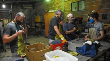 El taller tuvo excelentes repercusiones en General Ramírez.
