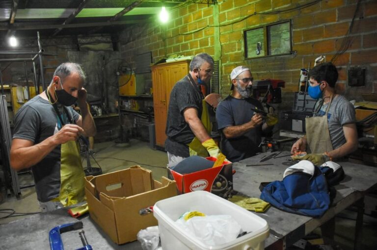 El taller tuvo excelentes repercusiones en General Ramírez.