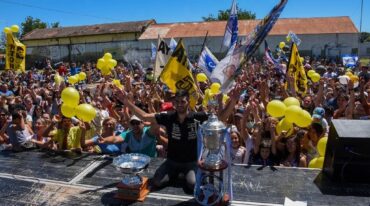 La Copa de Plata llegó a General Ramírez. José Prinsich