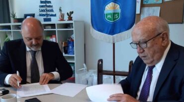 Convenio. El Lic. Arturo Forche