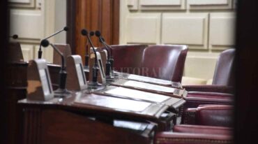 Dudas sobre si las bancas de Diputados se volverán a ocupar antes de fin de año.    Manuel Fabatía