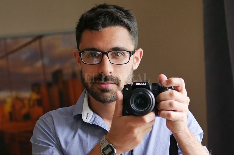 El joven santafesino