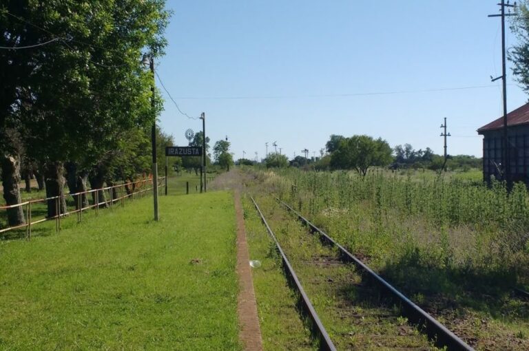 El pequeño pueblo del Departamento Gualeguaychú tiene poco más de 300 habitantes.
