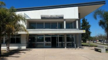 El Hospital de San Cristóbal. Allí se concentra la atención de los casos locales y de poblaciones cercanas. Son pocos los cuadros de gravedad