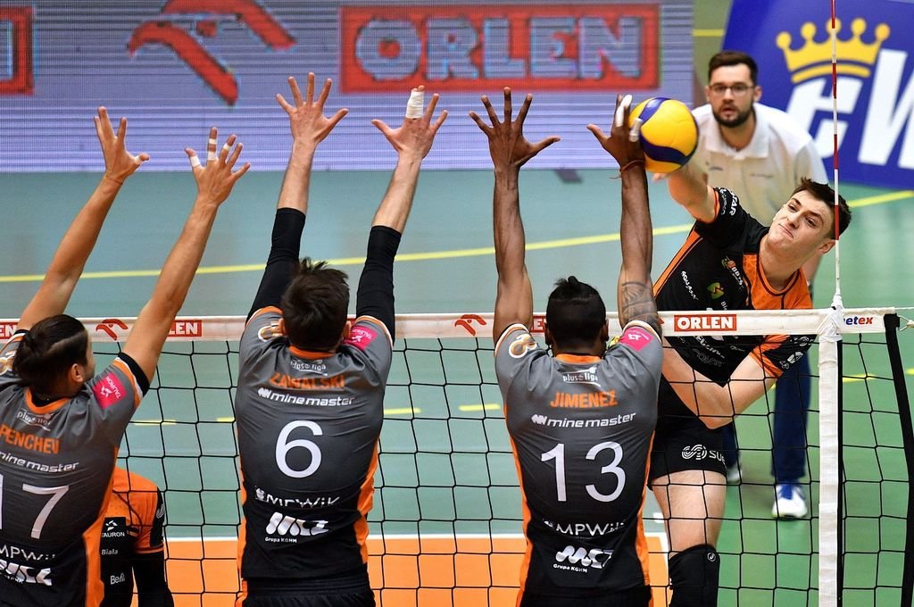 Luciano Vicentín sumando para el Bielsko-Bialapolcao