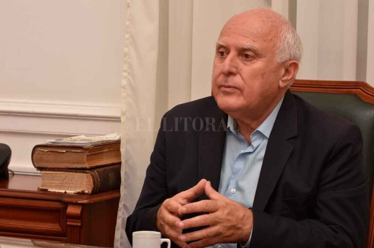 Lifschitz no duda en señalar que la Legislatura dio respuestas a los principales proyectos reclamados por el Ejecutivo y señaló que en la reanudación de la actividad pondrá en eje los proyectos de leyes sobre seguridad. Guillermo Di Salvatore