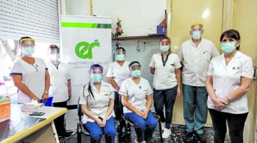 Hay equipo. Todo listo para iniciar un plan de vacunación histórico en nuestra provincia.