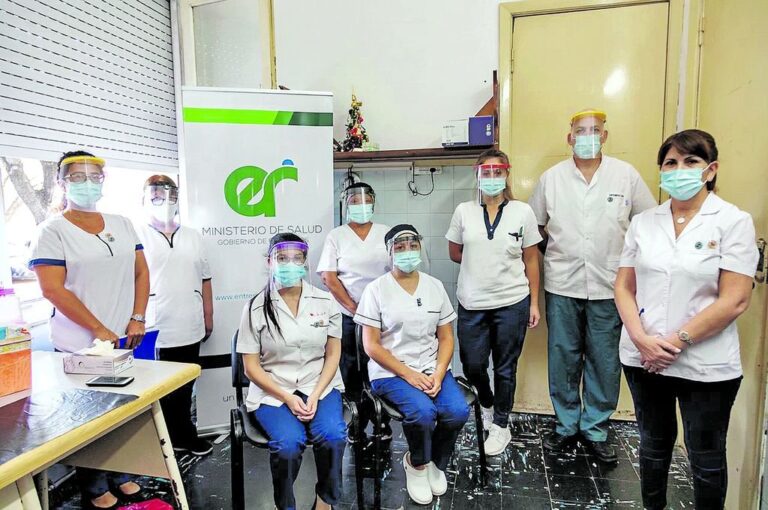 Hay equipo. Todo listo para iniciar un plan de vacunación histórico en nuestra provincia.
