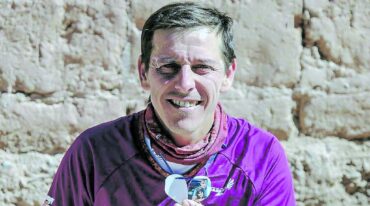 Juan Manuel Arrayagaray en el Raid Columbia 2017. Tras el Ultra Desafío 246K