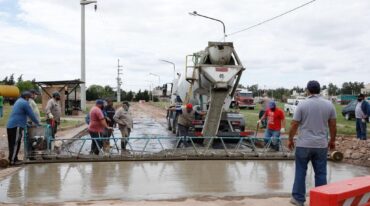 Pavimentación de diversas arterias para remover asfaltos en mal estado; en este caso
