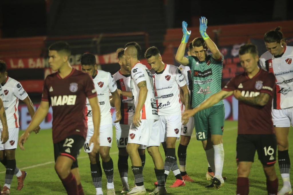Patronato igualó con el juvenil Lanús y se fue conforme.  Marcelo Miño