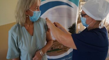 La directora del Hospital Santa Rosa
