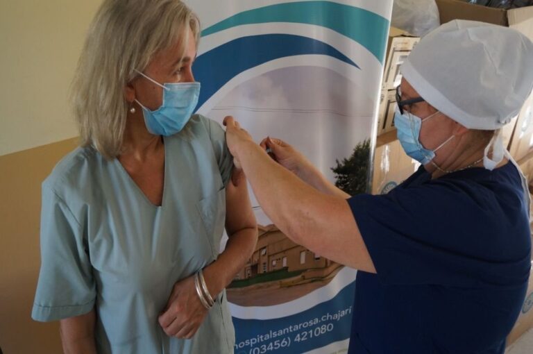 La directora del Hospital Santa Rosa