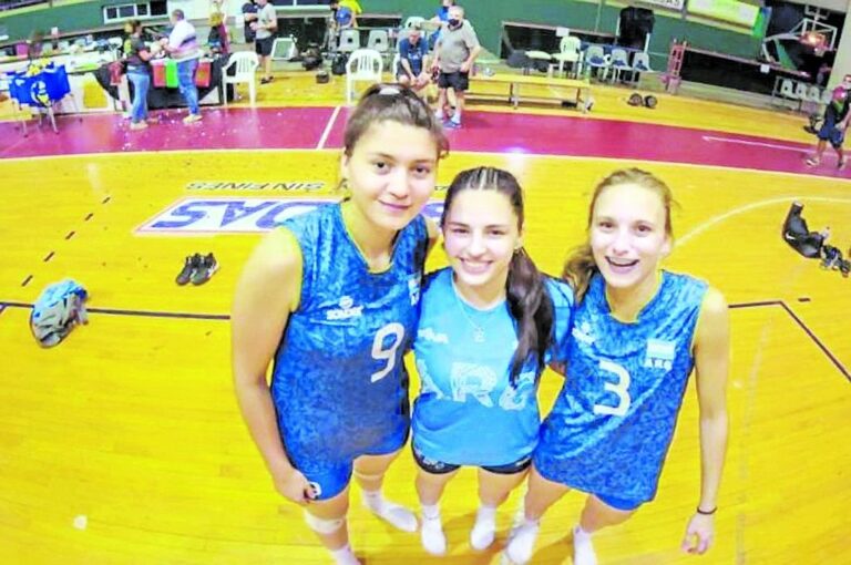 Las entrerrianas conformaron los diferentes planteles juveniles en las últimas dos temporadas