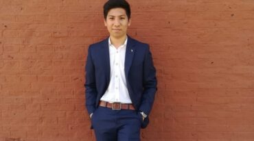Un muy joven autor que demuestra lo que es aterrar al lector.  Gentileza.